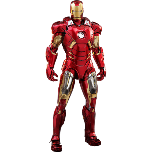 The Avengers - Iron Man Mark VII Die-Cast 1/6th Scale Hot Toys Action Figure (Int Sales Only)