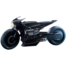 The Batman (2022) - Batcycle 1/6th Scale Hot Toys Action Figure Vehicle Accessory