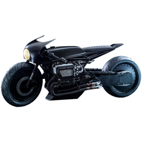 The Batman (2022) - Batcycle 1/6th Scale Hot Toys Action Figure Vehicle Accessory