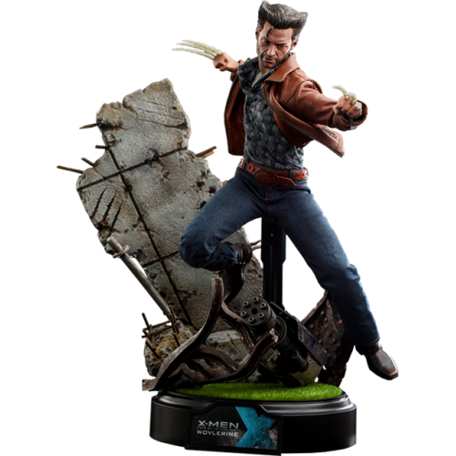 X-Men: Days of Future Past - Wolverine 1973 Version Deluxe 1/6th Scale Hot Toys Action Figure
