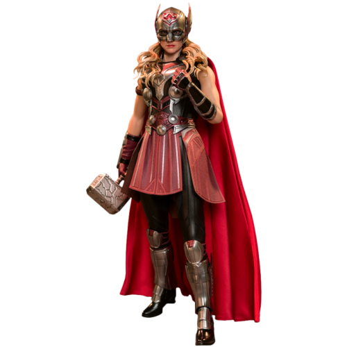 Thor: Love and Thunder (2022) - Mighty Thor 1/6th Scale Hot Toys Action Figure