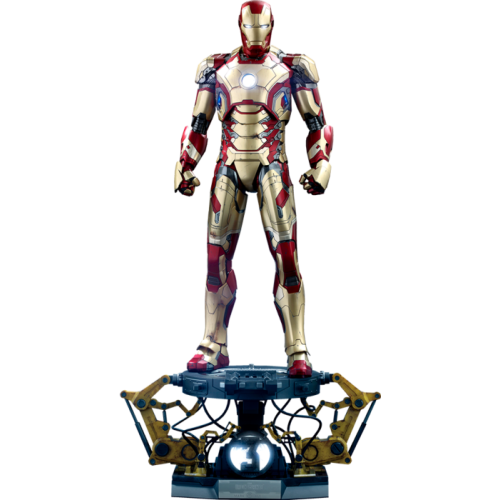 Iron Man 3 - Iron Man Mark XLII Deluxe 1:4 Scale Action Figure