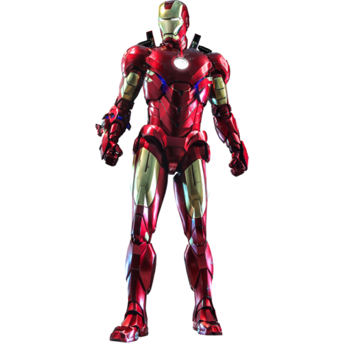 Iron Man 2 - Iron Man Mark IV 1/4 Scale Hot Toys Action Figure