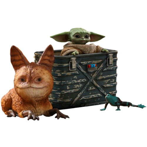Star Wars: The Mandalorian - Grogu 1:6 Scale Action Figure Set