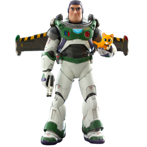Lightyear (2022) - Alpha Buzz Lightyear Deluxe 1/6th Scale Hot Toys Action Figure