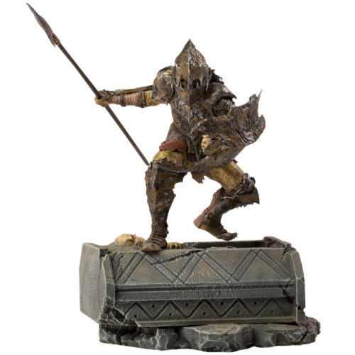 The Lord of the Rings - Orc Armored 1:10 Scale Statue
