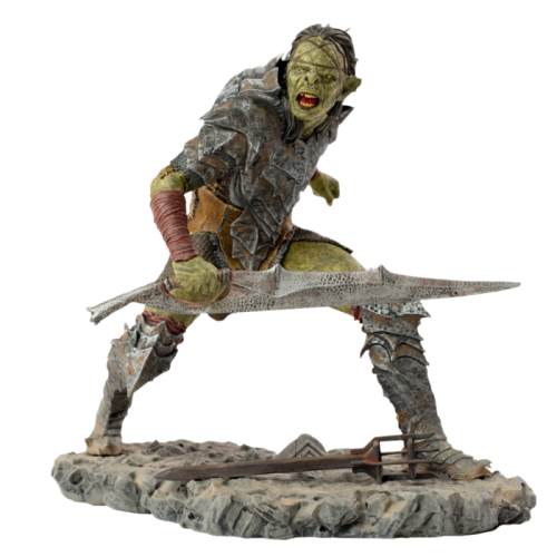 The Lord of the Rings - Orc Swordsman 1:10 Scale Statue