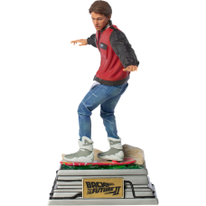 Back to the Future 2 - Marty on Hoverboard 1:10 Scale Statue