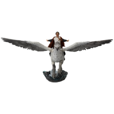 Harry Potter - Harry & Buckbeak Deluxe 1:10 Scale Statue