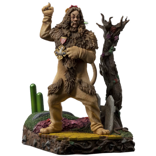 The Wizard of Oz - Cowardly Lion Deluxe 1/10th Scale Statue