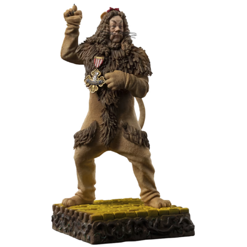 The Wizard of Oz - Cowardly Lion 1/10th Scale Statue