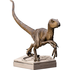 Jurassic Park - Velociraptor B Icons 3.5 Inch Statue