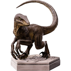 Jurassic Park - Velociraptor C Icons 3.5 Inch Statue