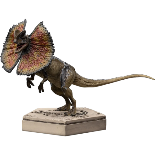 Jurassic Park - Dilophosaurus Icons 3.5 Inch Statue