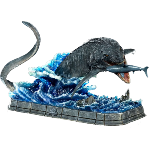 Jurassic World - Mosasaurus Icons 6 Inch Statue