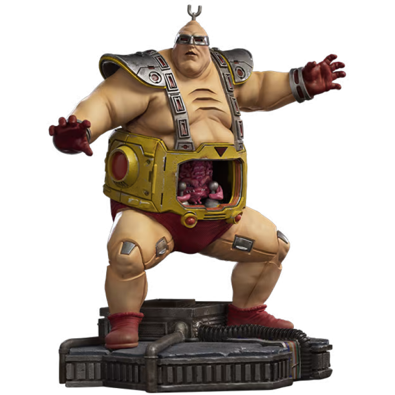 KRANG STATUETTE 1/8 LES TORTUES NINJA POP CULTURE SHOCK - Kingdom