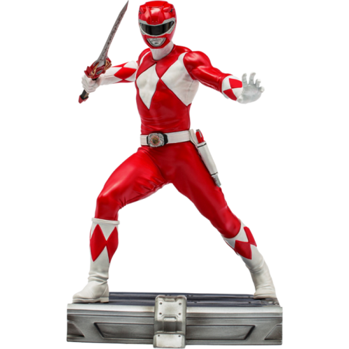 Mighty Morphin Power Rangers - Red Ranger 1/10th Scale Statue