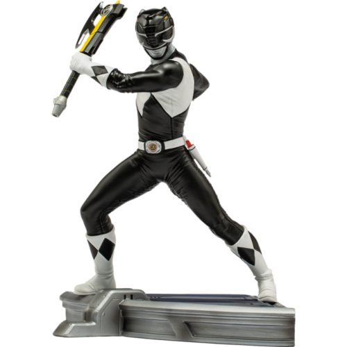 Mighty Morphin Power Rangers - Black Ranger 1/10th Scale Statue