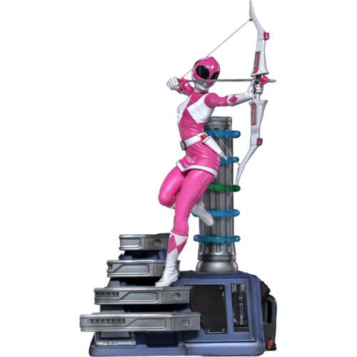 Mighty Morphin Power Rangers - Pink Ranger 1/10th Scale Statue