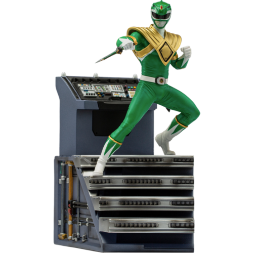 Mighty Morphin Power Rangers - Green Ranger 1/10th Scale Statue