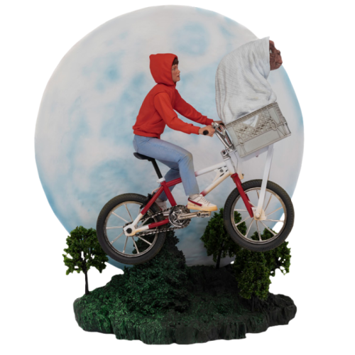 E.T. The Extra Terrestrial - E.T & Elliott Deluxe 1/10th Scale Statue