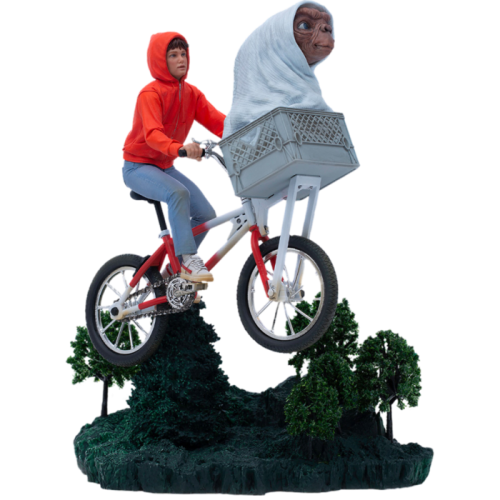 E.T. The Extra Terrestrial - E.T & Elliott 1/10th Scale Statue