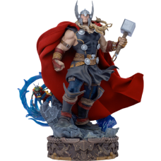 Thor - Thor Unleashed Deluxe 1/10th Scale Statue