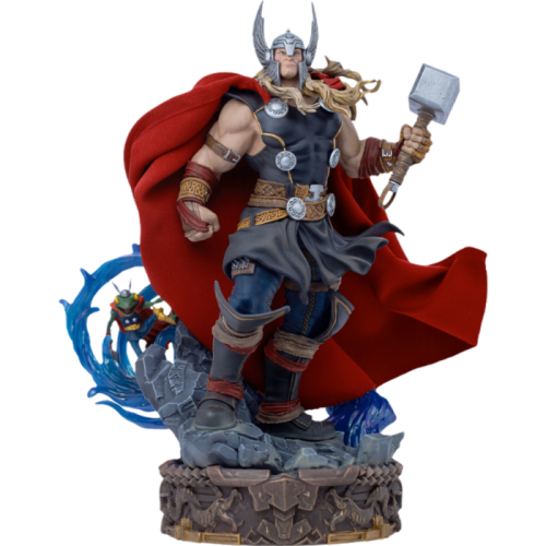 Thor - Thor Unleashed Deluxe 1/10th Scale Statue