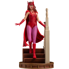 WandaVision - Wanda Halloween Version 1/10th Scale Statue