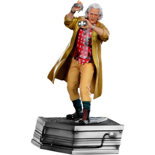 Back to the Future Part II - Doc Brown 1/10th Scale Statue