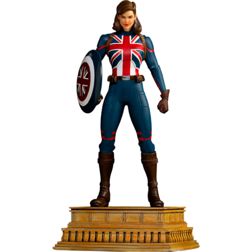 Marvel: What If…? - Captain Carter 1/10th Scale Statue