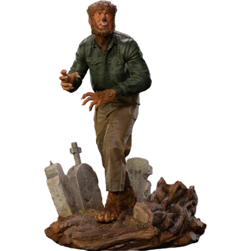 The Wolf Man (1941) - Wolf Man Deluxe 1/10th Scale Statue