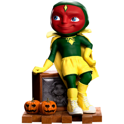 WandaVision - Vision Halloween MiniCo 7 Inch Vinyl Figure