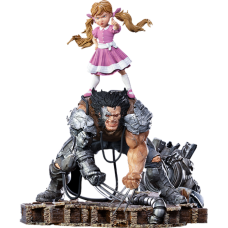 X-Men - Albert & Elsie-Dee 1/10th Scale Statue