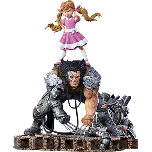 X-Men - Albert & Elsie-Dee 1/10th Scale Statue