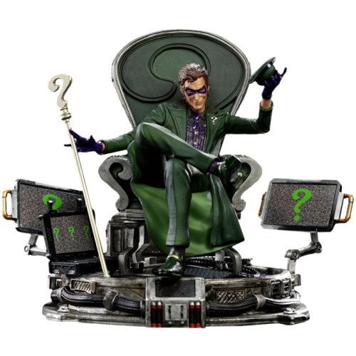 Batman - The Riddler Deluxe 1/10th Scale Statue