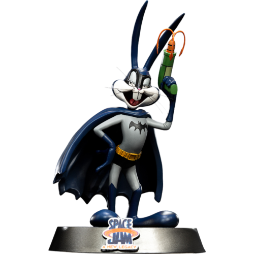 Space Jam 2: A New Legacy - Bugs Bunny Batman 1/10th Scale Statue