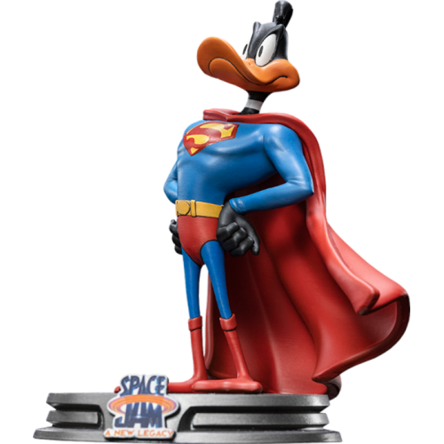 Space Jam 2: A New Legacy - Daffy Duck Superman 1/10th Scale Statue