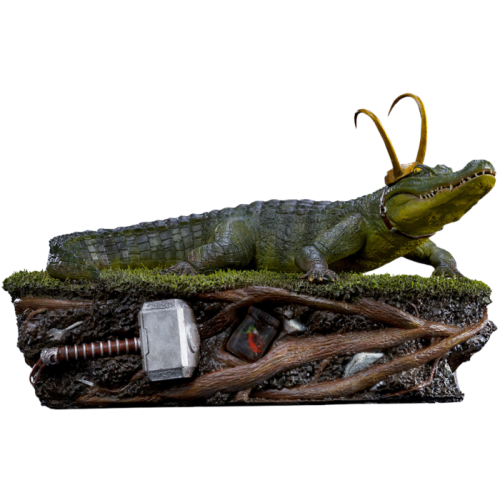 Loki (2021) - Alligator Loki 1/10th Scale Statue