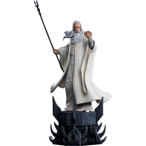 The Lord of the Rings - Saruman 1/10th Scale Statue