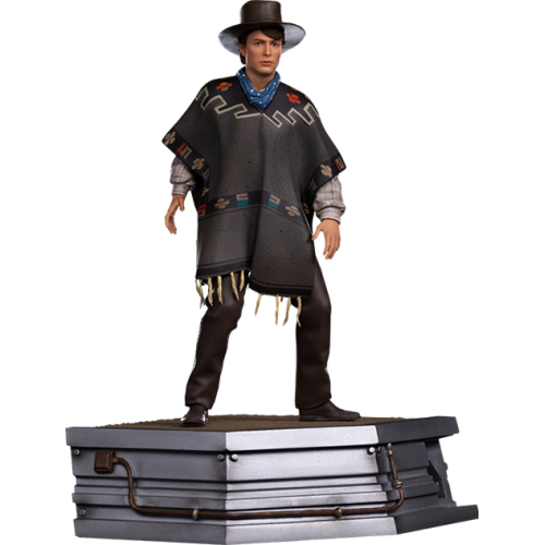 Back to the Future Part III - Marty McFly 1/10th Scale Statue