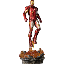 The Avengers - Iron Man Battle of New York 1/10th Scale Statue
