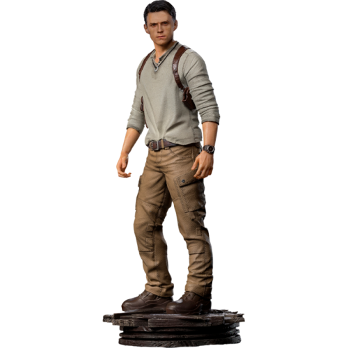 Uncharted (2022) - Nathan Drake 1/10th Scale Statue