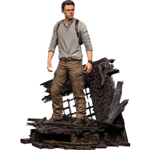 Uncharted (2022) - Nathan Drake Deluxe 1/10th Scale Statue