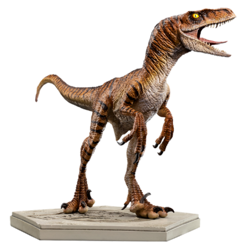 The Lost World: Jurassic Park - Velociraptor 1/10th Scale Statue