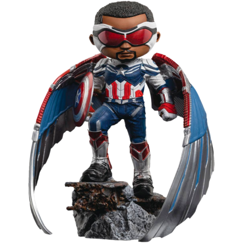 The Falcon and the Winter Soldier - Captain America MiniCo 7 Inch Vinyl Figure