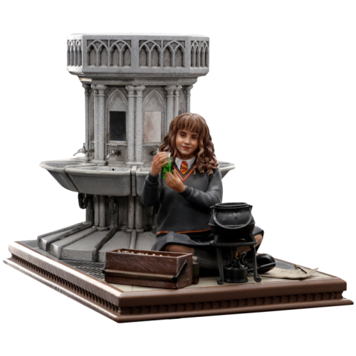 Harry Potter - Hermione Granger Polyjuice Deluxe 1/10th Scale Statue