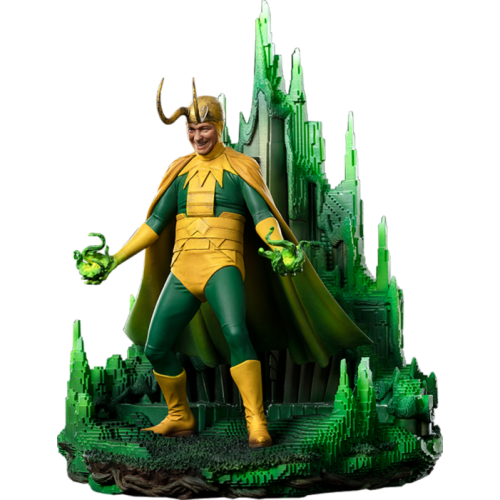 Loki (2021) - Classic Loki Variant Deluxe 1/10th Scale Statue