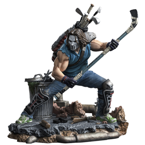 Teenage Mutant Ninja Turtles - Casey Jones 1/10th Scale Statue