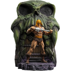 Masters of the Universe - He-Man Deluxe 1/10th Scale Statue